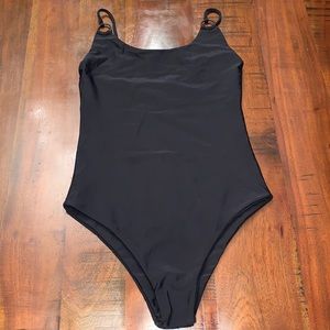 Mikoh Black One-Piece Swimsuit